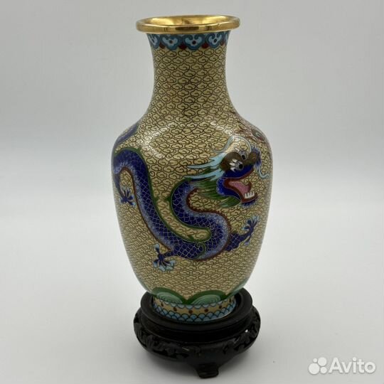 Символ 2024 года Ваза с композицией 