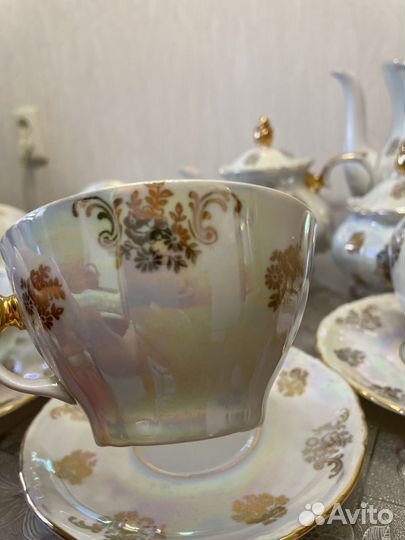 Чайный сервиз мадонна гдр новый