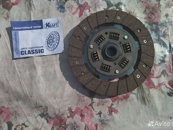Диск сцепления ваз 2110