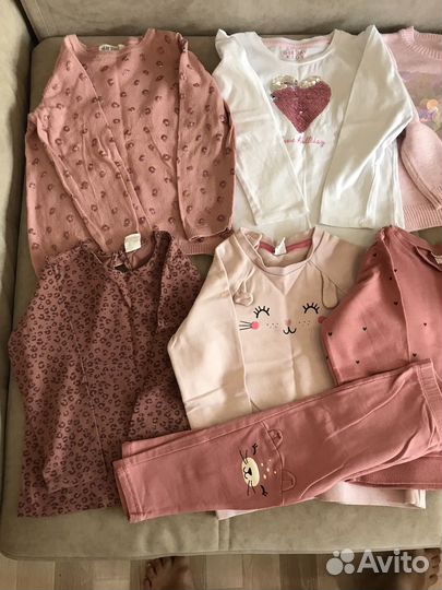 Вещи для девочки 92-110