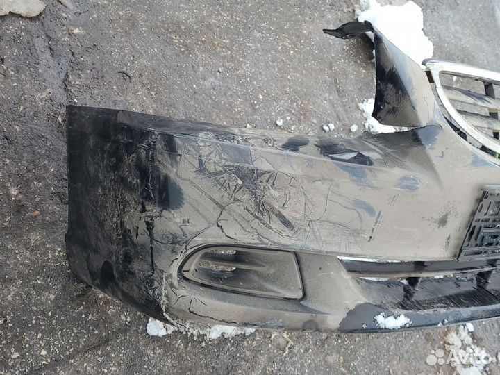 Бампер передний hyundai accent