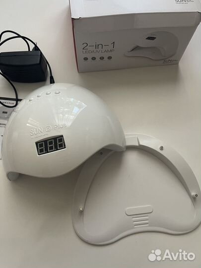 Профессиональная лампа UV/LED Sun5