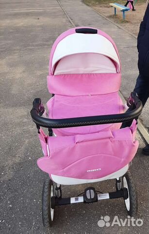 Коляска riko bruno 2 в 1