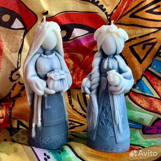 Свечи интерьерные