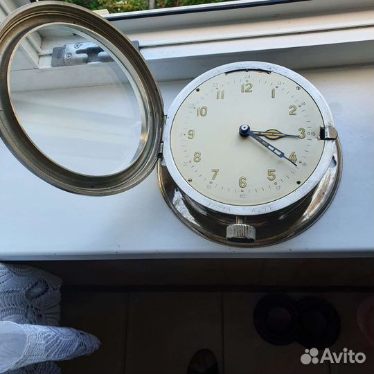 Часы корабельные СССР