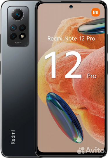 Xiaomi Redmi Note 12 Pro 4G, 8/256 ГБ