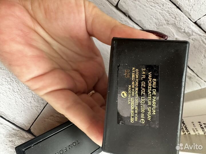 Tom ford fabulous тестер