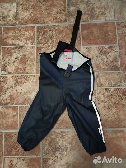 Непромокаемые штаны reima 86