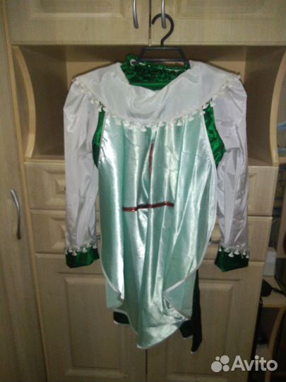 Новогодний костюм мушкетера