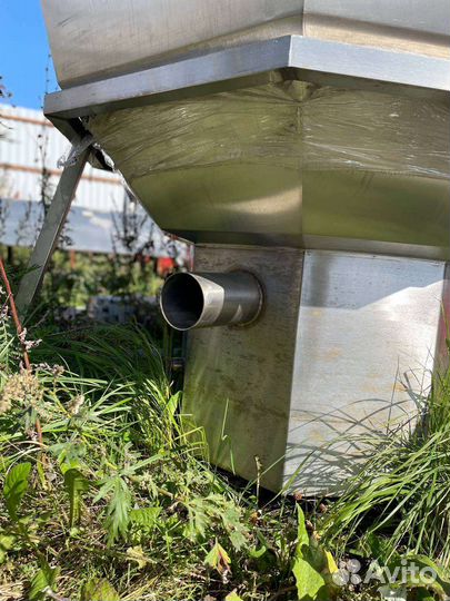 Банный чан новый