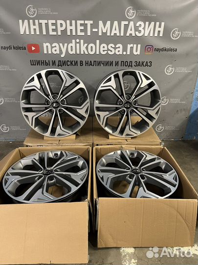 Диски R19 для Хендай Киа Мазда