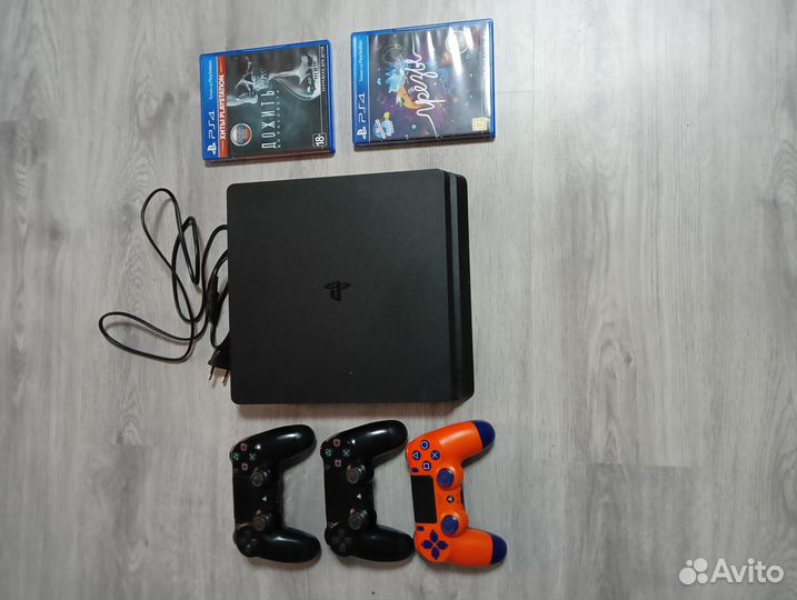Ps4 slim 500gb