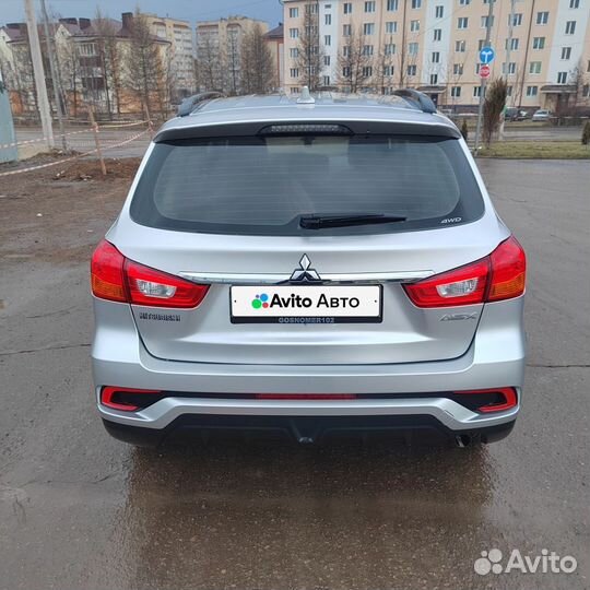 Mitsubishi ASX 2.0 CVT, 2018, 91 000 км