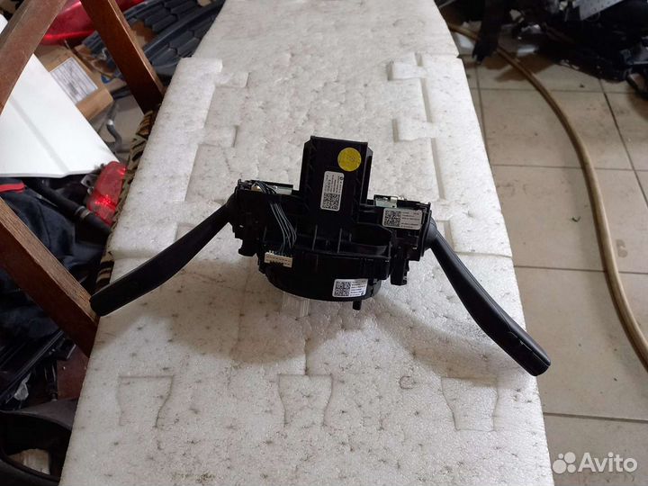 Подрулевой переключатель и Шлеф Skoda Octavia A5