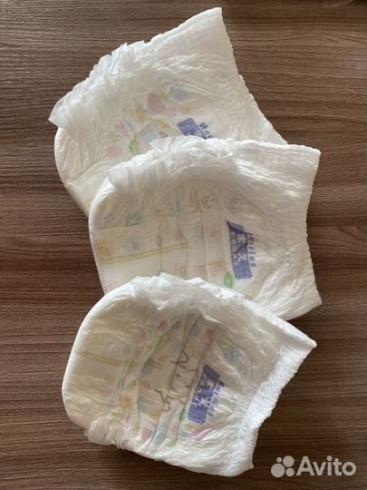 Подгузники трусики merries размер S. 52 шт