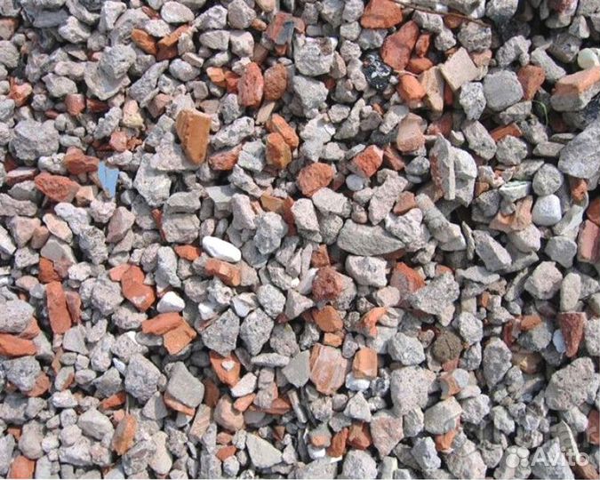 Щебень для засыпки