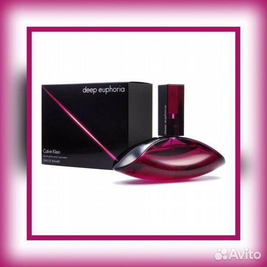 Парфюм Calvin Klein “Deep Euphoria” 100 мл