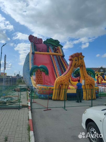 Продам надувной батут