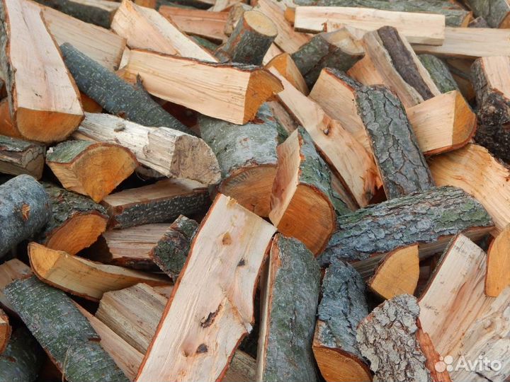 Дрова ольховые колотые