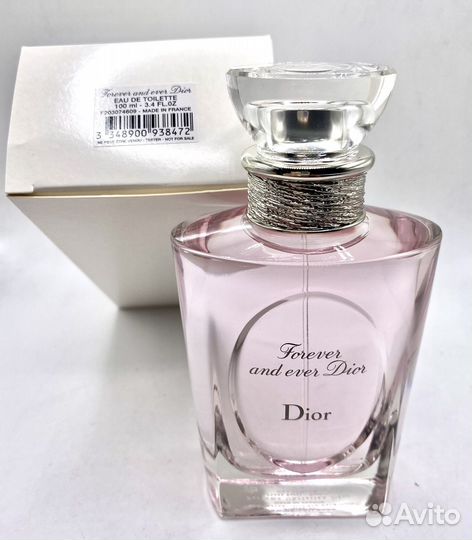 Dior Forever And Ever edt тестер 100 ml, оригинал