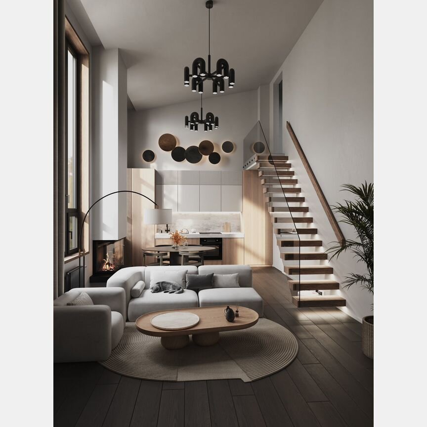 1-к. квартира, 35,7 м², 2/4 эт.