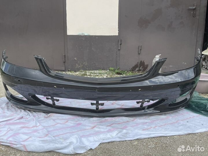 Полный обвес до рестайлинга w221