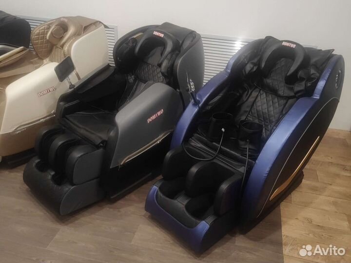 Массажное кресло