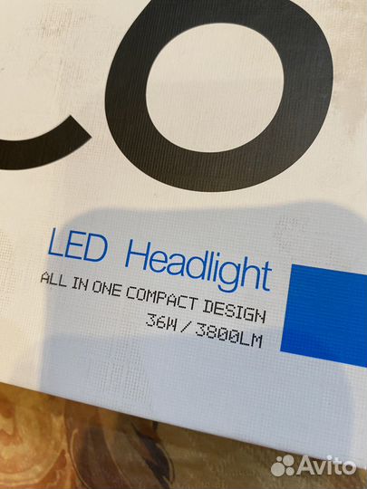 Светодиодные лампы C6 H7 Allroad 36W