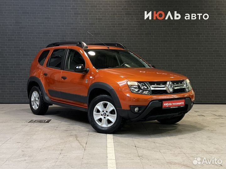 Renault Duster 2.0 МТ, 2018, 190 000 км