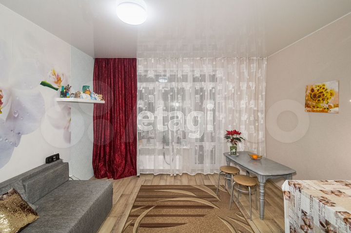 Квартира-студия, 25,9 м², 16/17 эт.