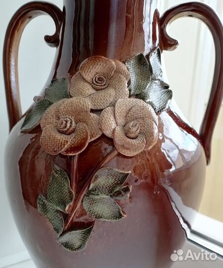 Вазы для цветов (38 и 36 см)