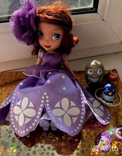 Принцесса София и питомцы Музыка Дисней Английский