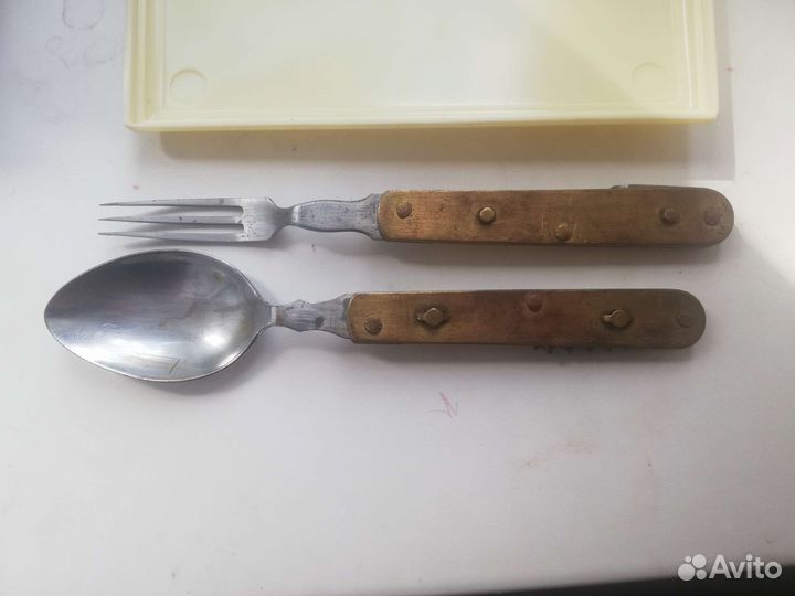 Вилка, Ложка Германия 40ые himmel