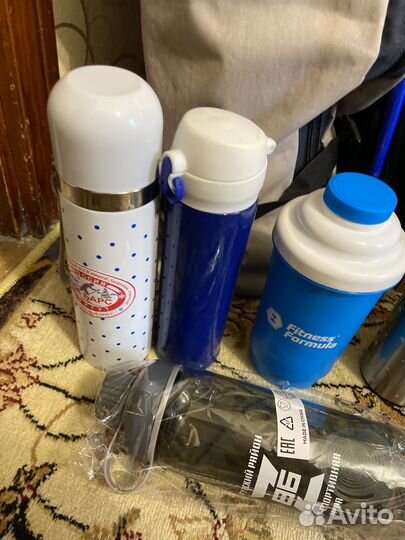 Термокружки,шейкеры и бутылки для тренировок