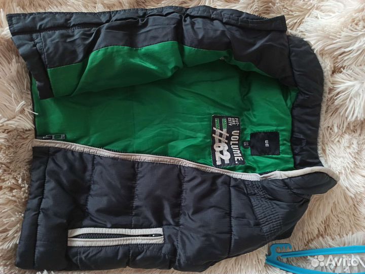 Жилетка для мальчика 110 116