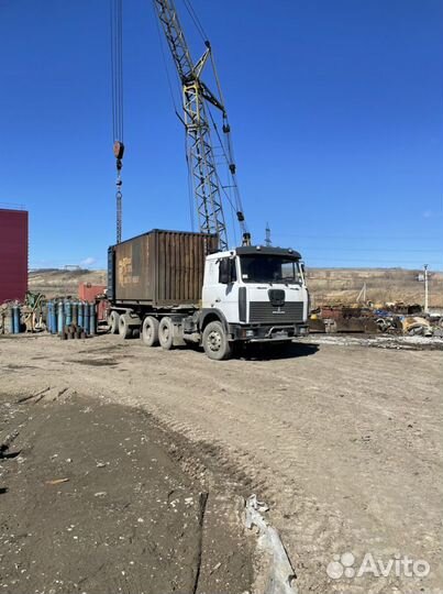 Водитель категории Е (Ломовоза, контейнеровоза )