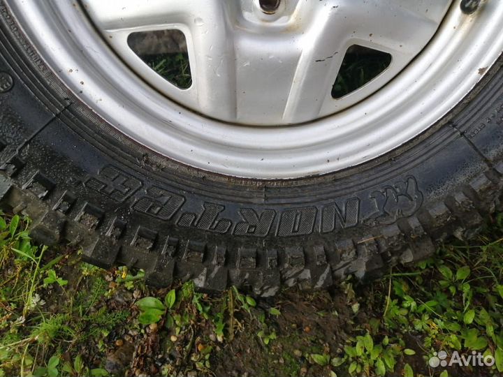 Колеса на ниву r16