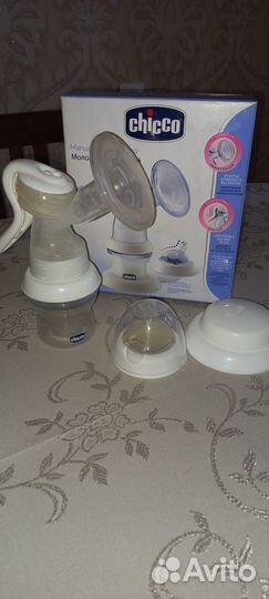 Молокоотсос ручной Chicco