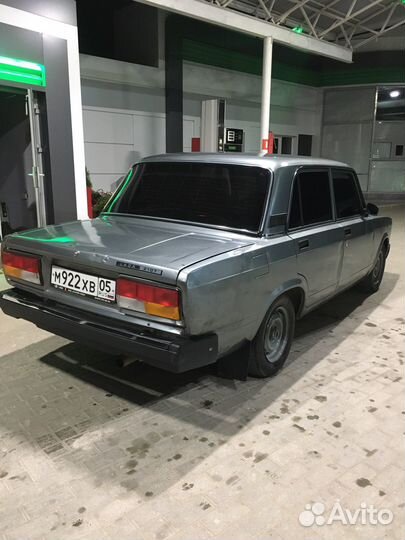 Сиденья ваз 2107