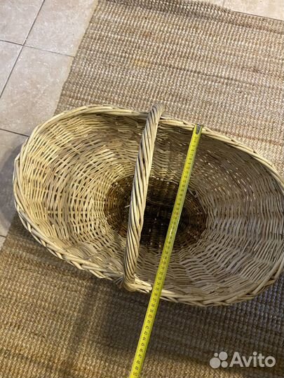 Корзина ручной работы