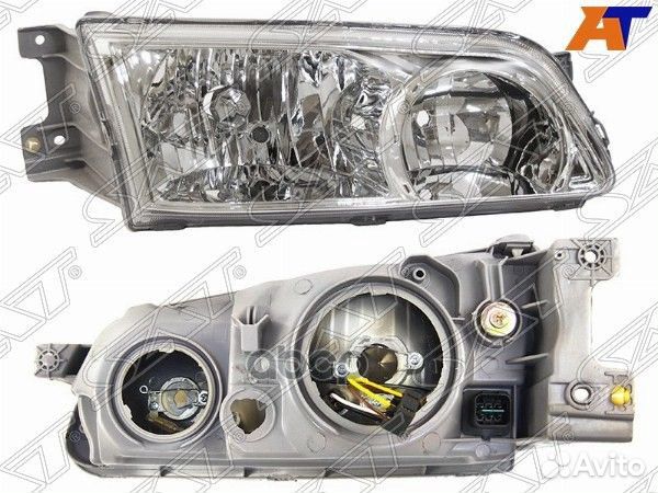 Фара hyundai H-1/starex 97-04 RH с электрокорре