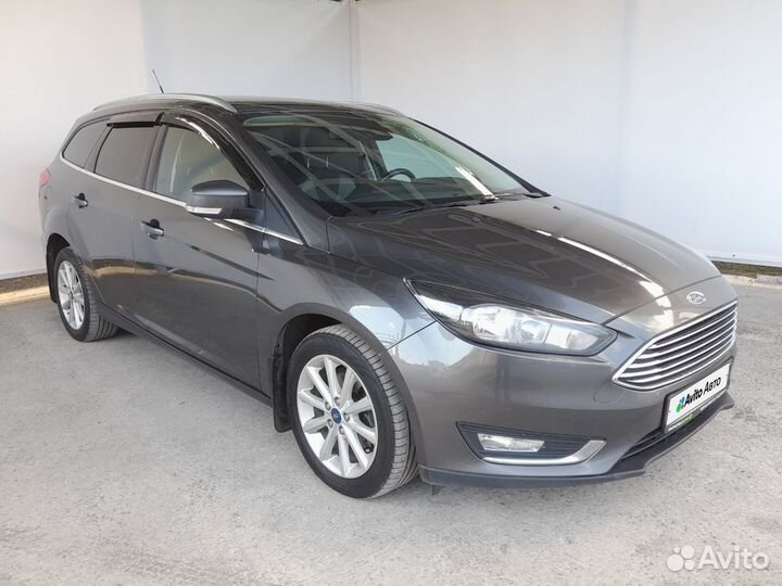 Ford Focus 1.6 AMT, 2017, 131 130 км