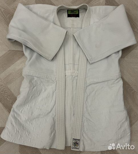 Кимоно для дзюдо mizuno 150см