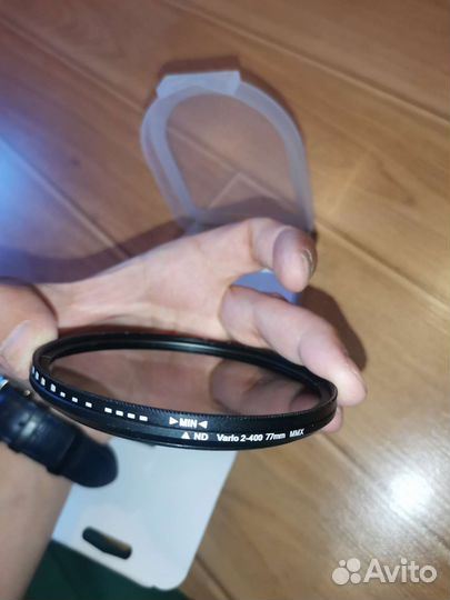 Nd фильтр переменной плотности 77 мм