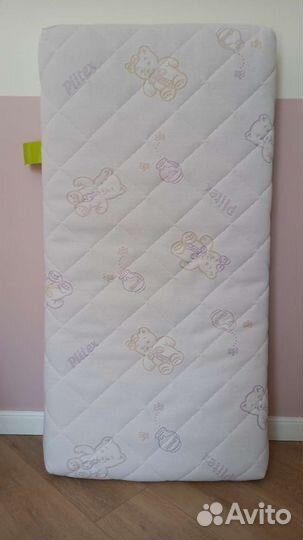 Матрас детский ортопедический 120 60 plitex