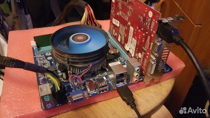 Материнские платы №2