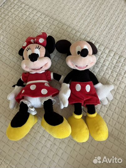 Мягкая игрушка мики маус