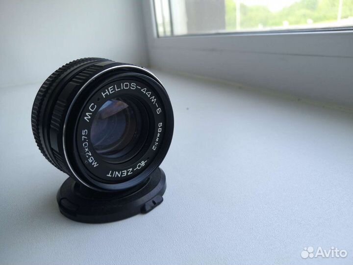 Объективы Мир, Гелиос, фотоаппарат Зенит