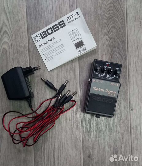 Педаль эффектов boss