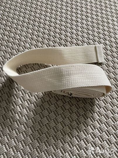 Ремень хлопковый для йоги